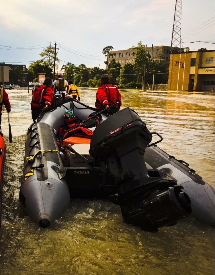 Emergency Response Team in action